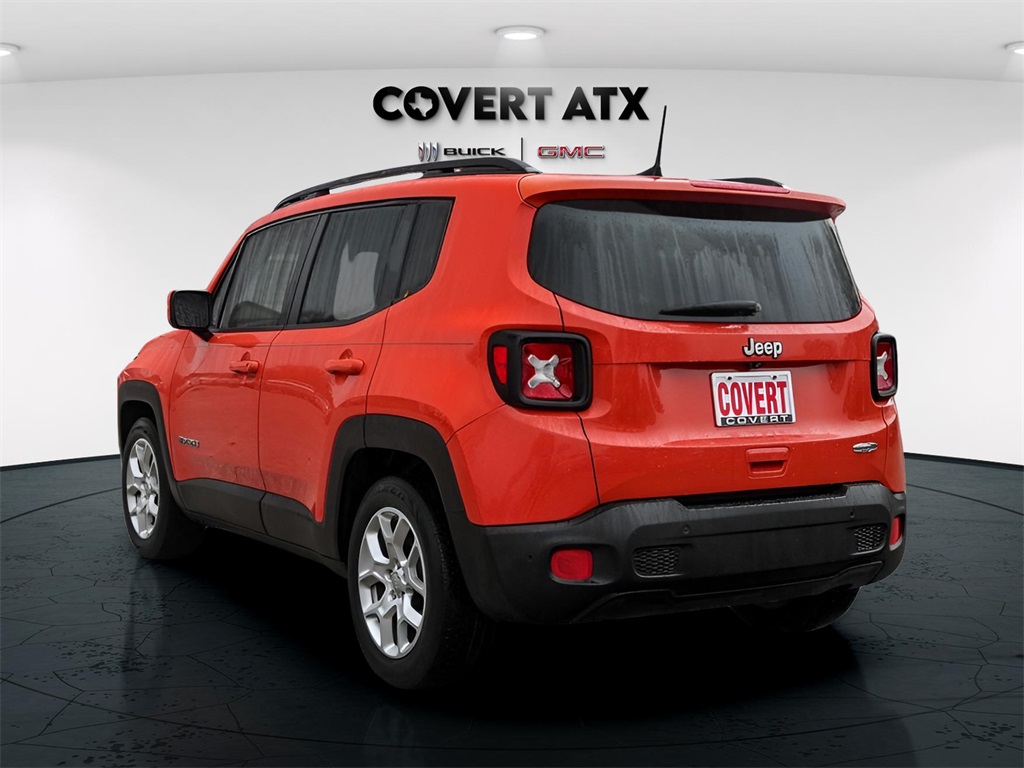 Used Car 2018 Jeep Renegade  Latitude For Sale Under $12,000 In Austin, Texas