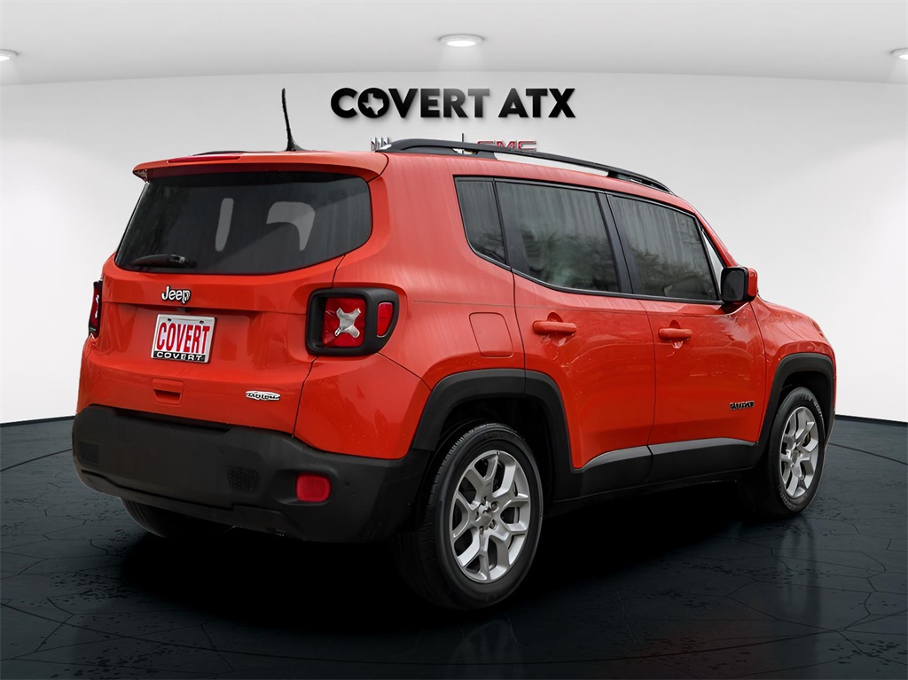 Used Car 2018 Jeep Renegade  Latitude For Sale Under $12,000 In Austin, Texas