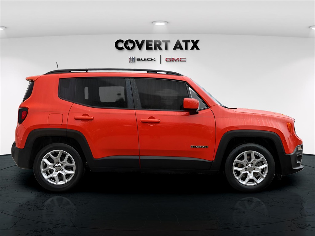 Used Car 2018 Jeep Renegade  Latitude For Sale Under $12,000 In Austin, Texas
