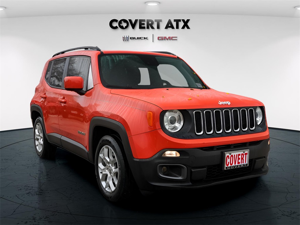 Used Car 2018 Jeep Renegade  Latitude For Sale Under $12,000 In Austin, Texas