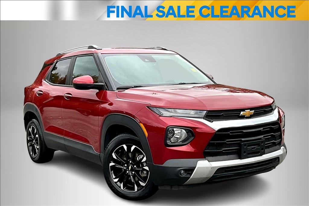 2021 Chevrolet Trailblazer LT AWD