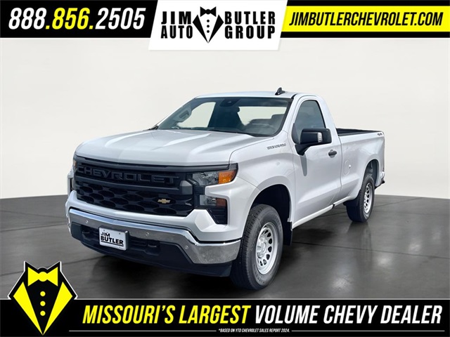 2025 Chevrolet Silverado 1500 Work Truck's photo