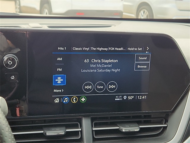 Used Car 2025 Chevrolet Trax  1rs For Sale Under $25,000 In Plainview, Texas