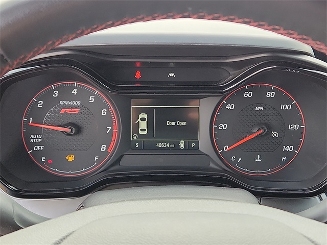 Used Car 2025 Chevrolet Trax  1rs For Sale Under $25,000 In Plainview, Texas