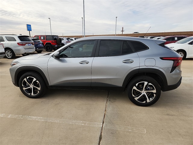 Used Car 2025 Chevrolet Trax  1rs For Sale Under $25,000 In Plainview, Texas