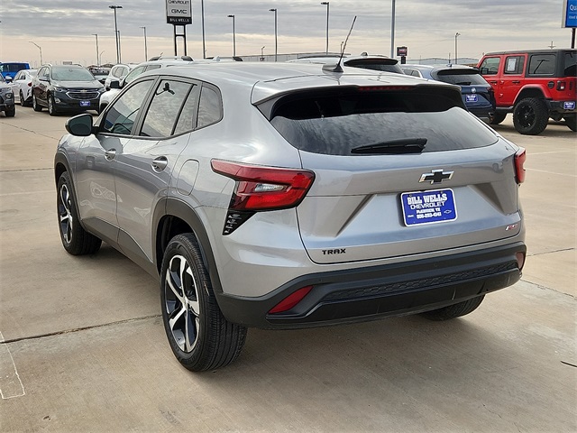 Used Car 2025 Chevrolet Trax  1rs For Sale Under $25,000 In Plainview, Texas