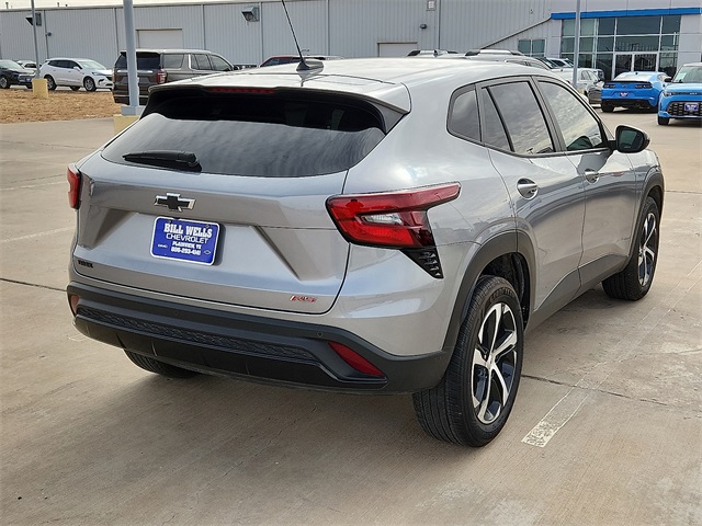 Used Car 2025 Chevrolet Trax  1rs For Sale Under $25,000 In Plainview, Texas