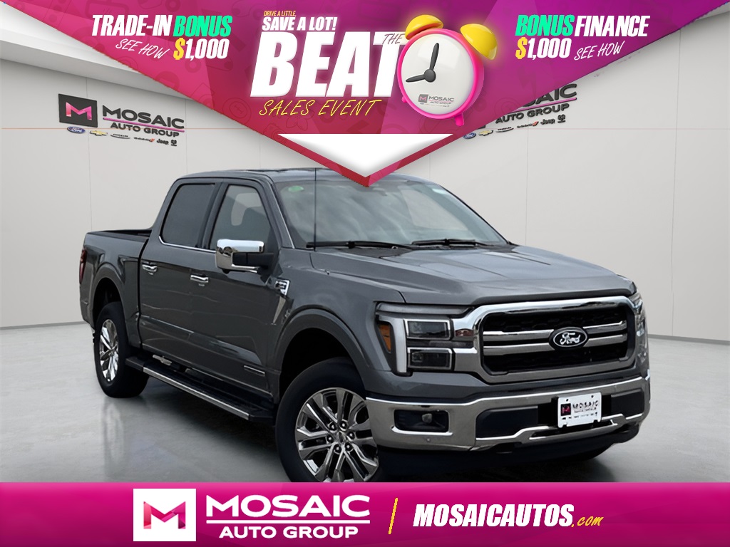 2025 Ford F-150
