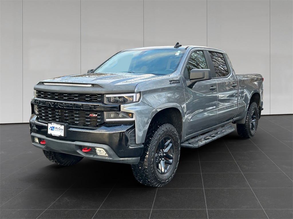 2020 Chevrolet Silverado 1500 Custom Trail Boss Crew Cab 4WD