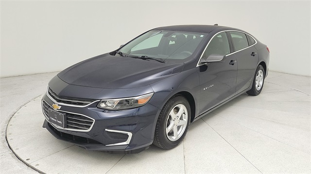 2017 Chevrolet Malibu LS Blue at Durrett Motor Company
