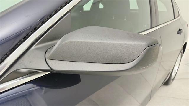 2017 Chevrolet Malibu LS Blue at Durrett Motor Company