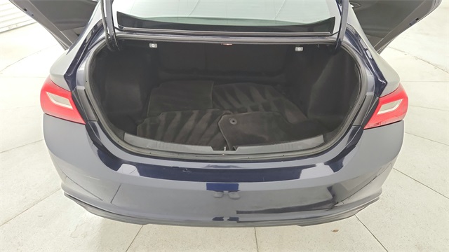 2017 Chevrolet Malibu LS Blue at Durrett Motor Company