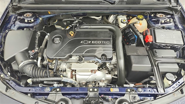 2017 Chevrolet Malibu LS Blue at Durrett Motor Company