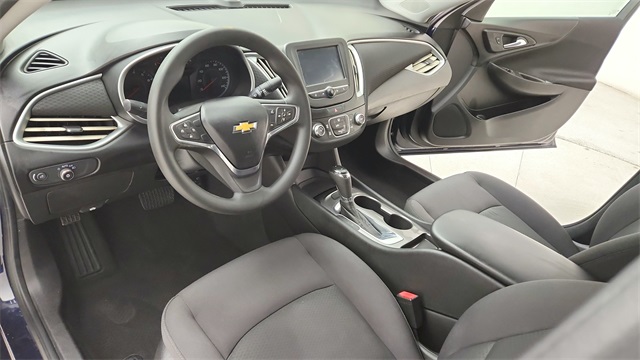 2017 Chevrolet Malibu LS Blue at Durrett Motor Company