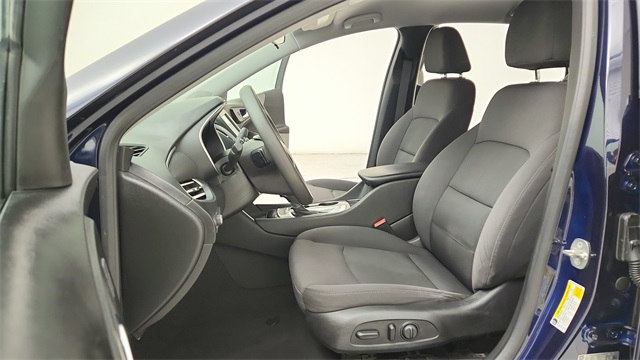 2017 Chevrolet Malibu LS Blue at Durrett Motor Company