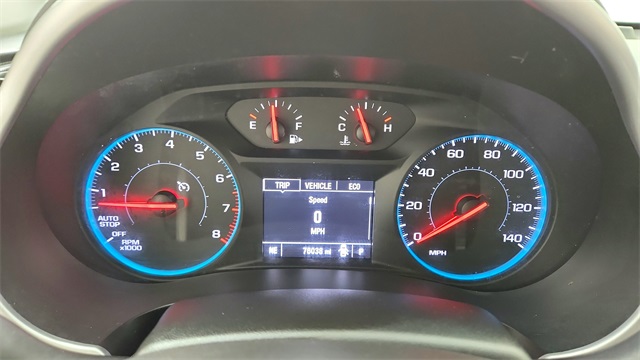 2017 Chevrolet Malibu LS Blue at Durrett Motor Company