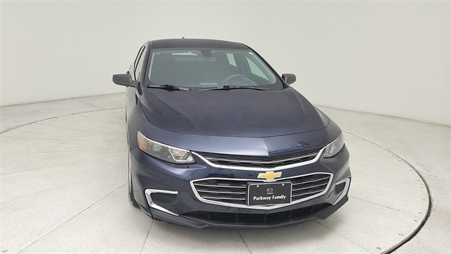 2017 Chevrolet Malibu LS Blue at Durrett Motor Company