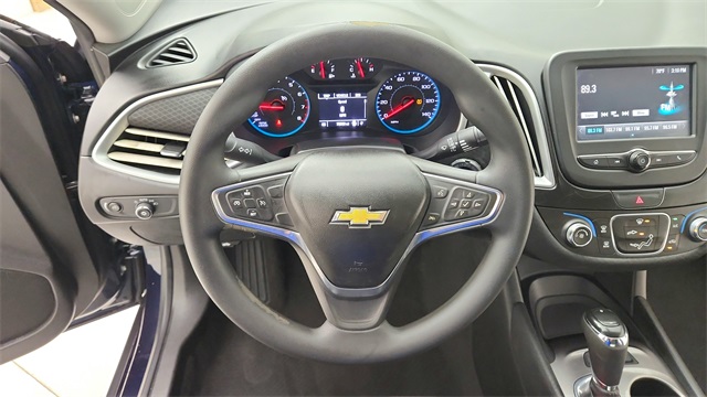 2017 Chevrolet Malibu LS Blue at Durrett Motor Company