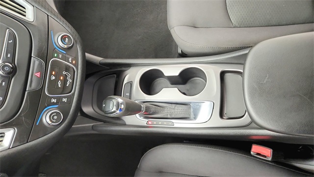 2017 Chevrolet Malibu LS Blue at Durrett Motor Company