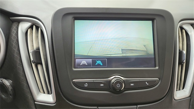 2017 Chevrolet Malibu LS Blue at Durrett Motor Company