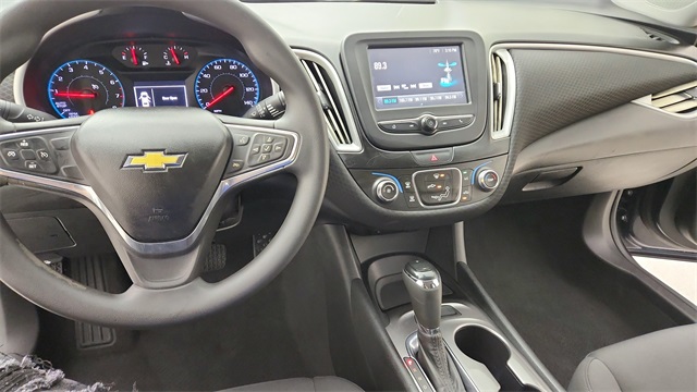 2017 Chevrolet Malibu LS Blue at Durrett Motor Company