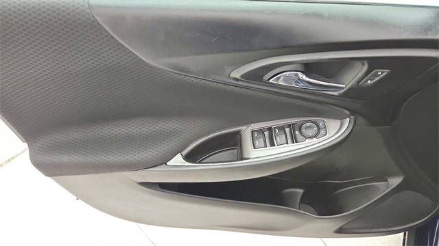 2017 Chevrolet Malibu LS Blue at Durrett Motor Company