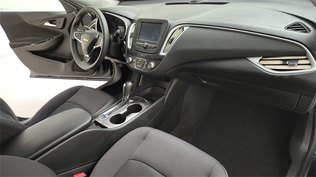 2017 Chevrolet Malibu LS Blue at Durrett Motor Company