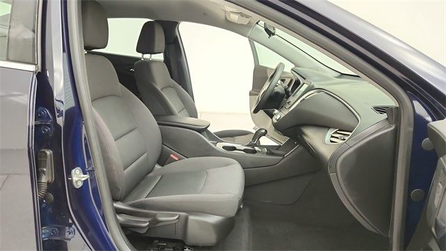 2017 Chevrolet Malibu LS Blue at Durrett Motor Company