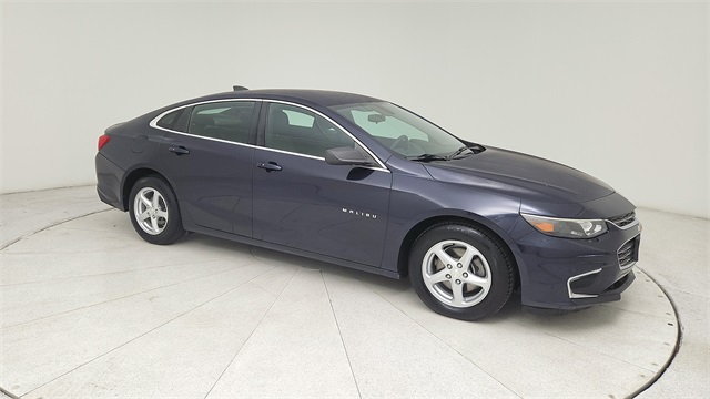 2017 Chevrolet Malibu LS Blue at Durrett Motor Company