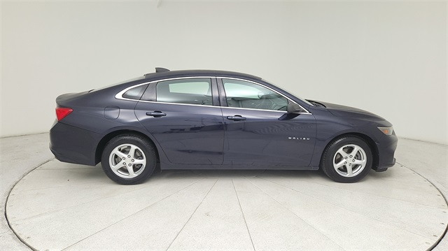 2017 Chevrolet Malibu LS Blue at Durrett Motor Company