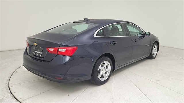 2017 Chevrolet Malibu LS Blue at Durrett Motor Company