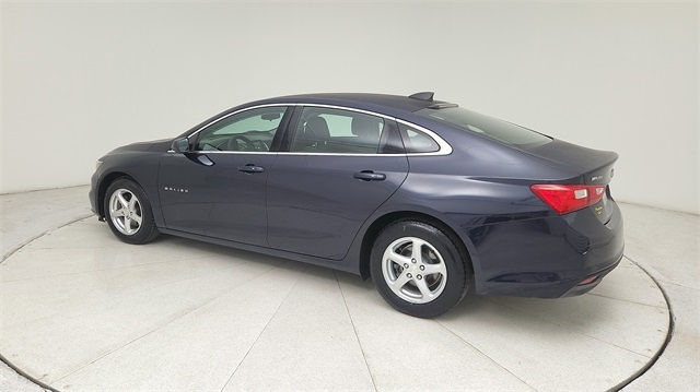 2017 Chevrolet Malibu LS Blue at Durrett Motor Company
