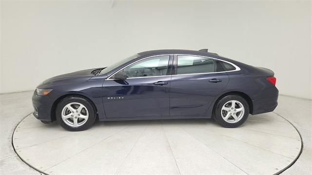 2017 Chevrolet Malibu LS Blue at Durrett Motor Company