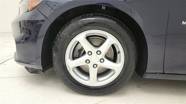 2017 Chevrolet Malibu LS Blue at Durrett Motor Company