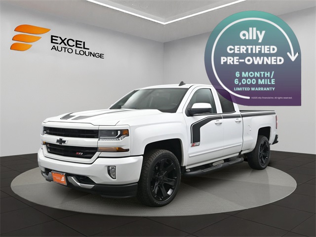 2018 Chevrolet Silverado 1500 LT Double Cab 4WD