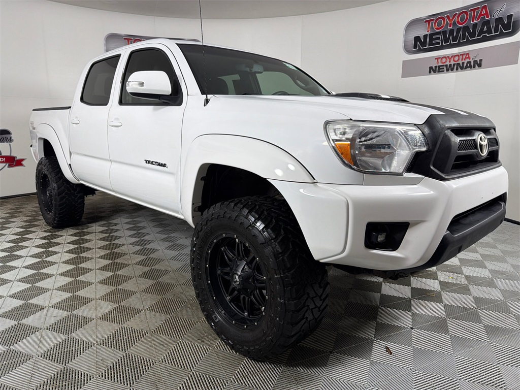 2013 Toyota Tacoma Double Cab SB V6 4WD