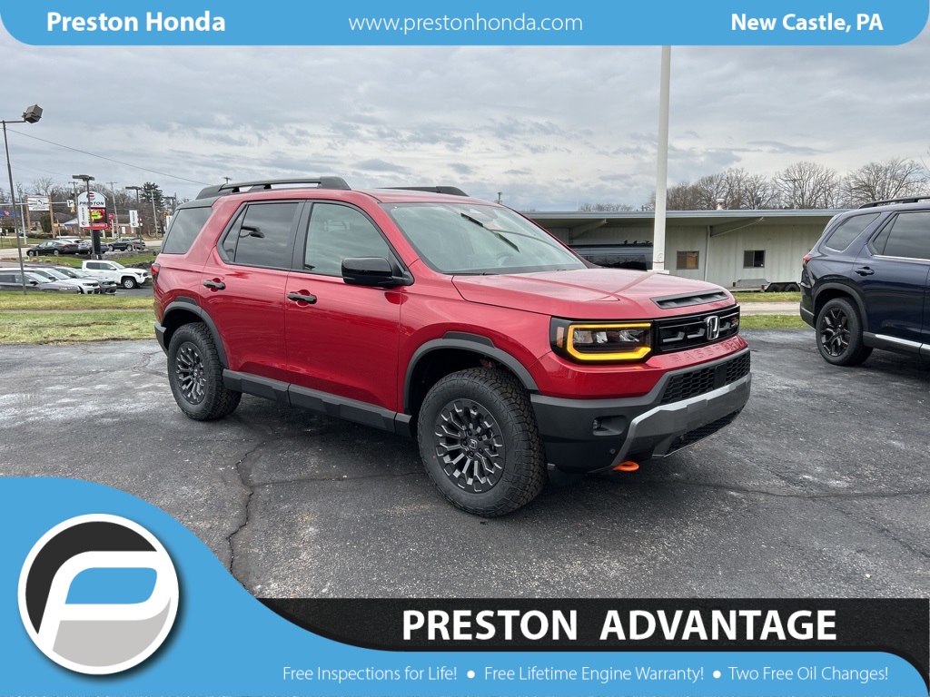 2026 Honda Passport TrailSport