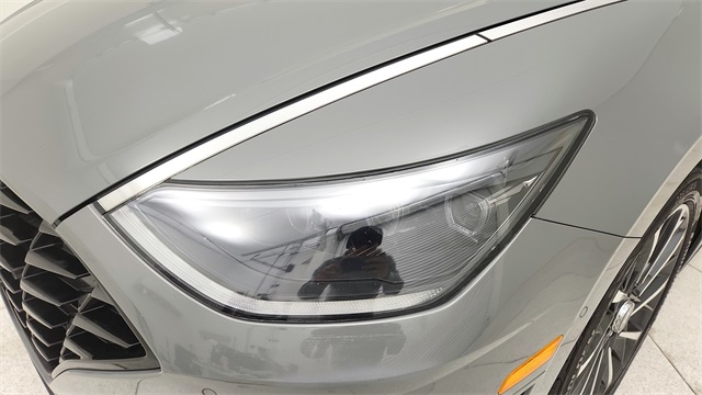 2020 Hyundai Sonata Limited Gray at Baytown Hyundai