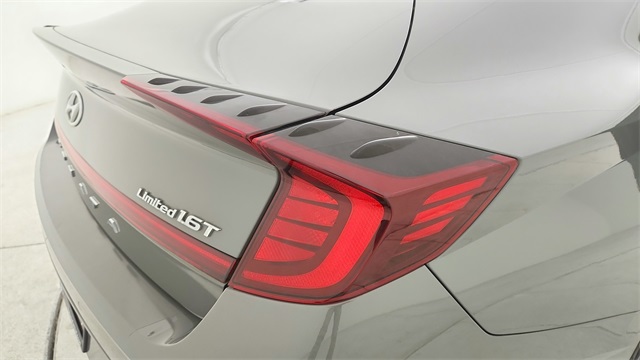 2020 Hyundai Sonata Limited Gray at Baytown Hyundai