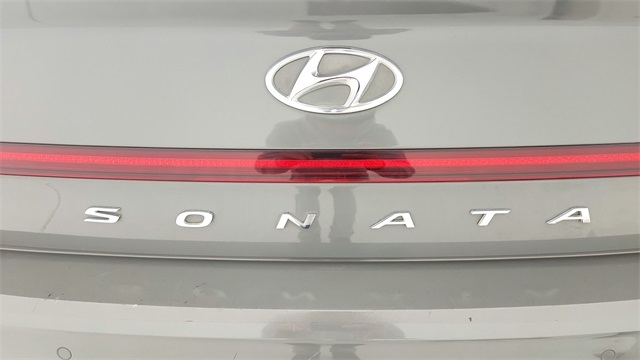2020 Hyundai Sonata Limited Gray at Baytown Hyundai