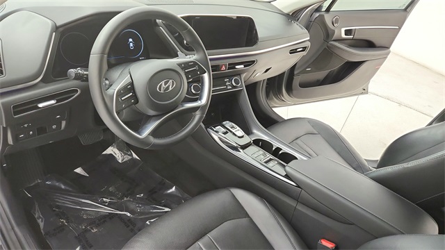 2020 Hyundai Sonata Limited Gray at Baytown Hyundai