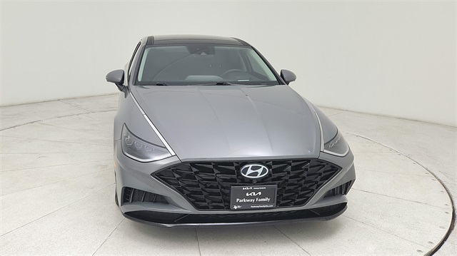 2020 Hyundai Sonata Limited Gray at Baytown Hyundai