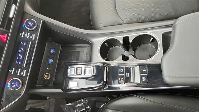 2020 Hyundai Sonata Limited Gray at Baytown Hyundai