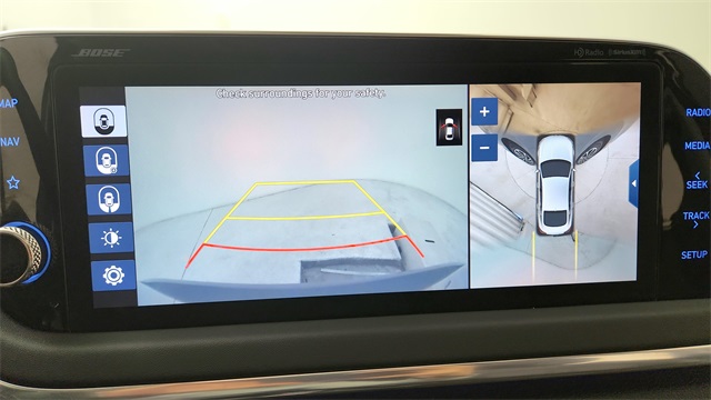 2020 Hyundai Sonata Limited Gray at Baytown Hyundai