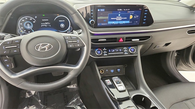 2020 Hyundai Sonata Limited Gray at Baytown Hyundai