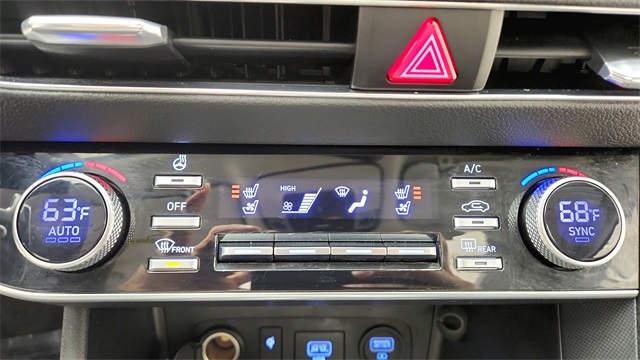 2020 Hyundai Sonata Limited Gray at Baytown Hyundai