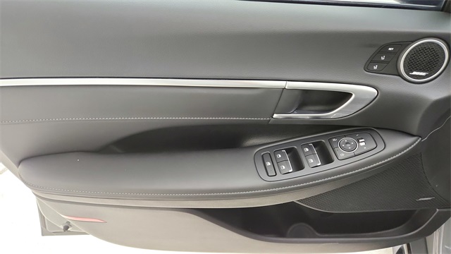 2020 Hyundai Sonata Limited Gray at Baytown Hyundai