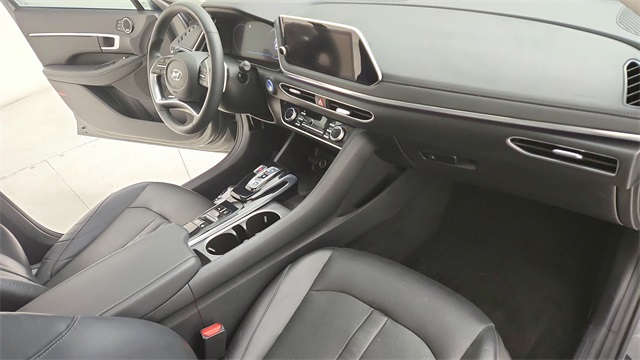 2020 Hyundai Sonata Limited Gray at Baytown Hyundai