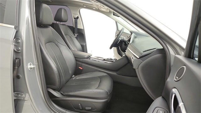 2020 Hyundai Sonata Limited Gray at Baytown Hyundai