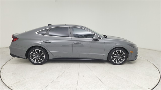 2020 Hyundai Sonata Limited Gray at Baytown Hyundai